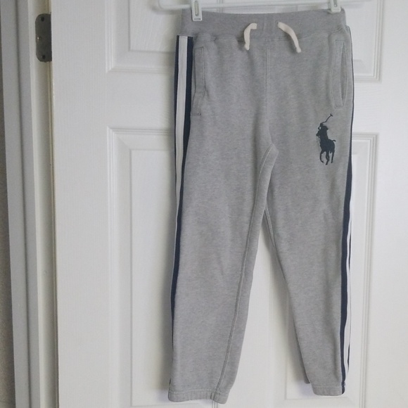 boys polo jogging suit